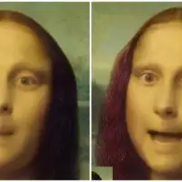Mona lisa smijesno