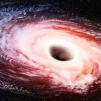 Crna rupa nasa canva
