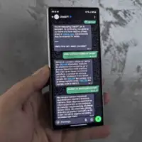 Chat GPT u Whats App aplikaciji