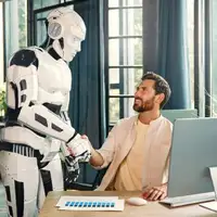 Robot ljudi Foto: Pixnio