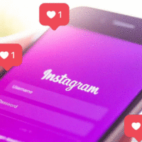 Instagram ilustracija
