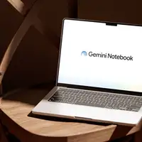 Gemini notebook