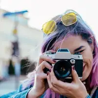 Fotoaparat ilustracija