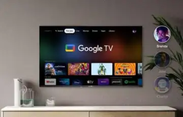 Gemini google tv i