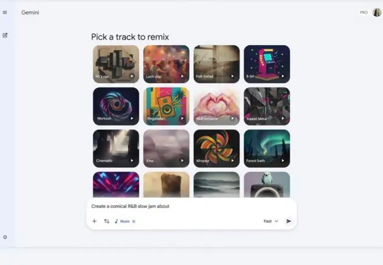 Gemini dobio Lyria 3 generisanje muzike