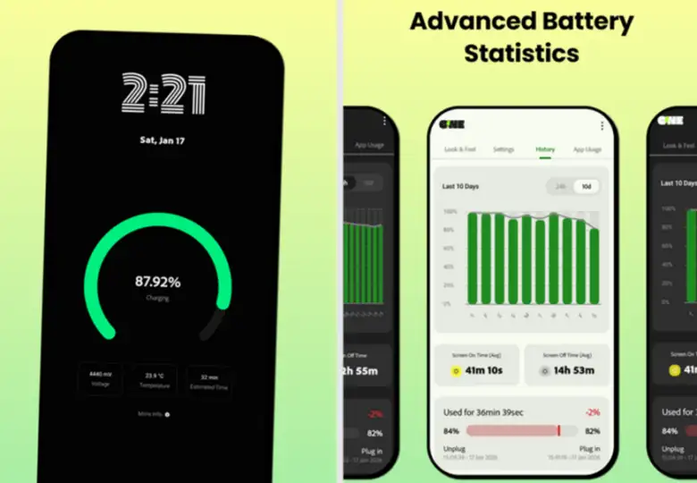 Baterija aplikacija 872x610
