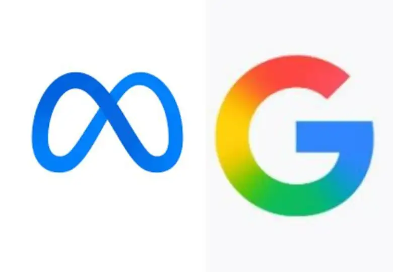 Meta i google