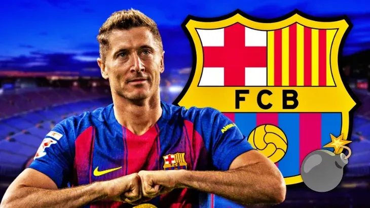 Robert Lewandowski Barcelona