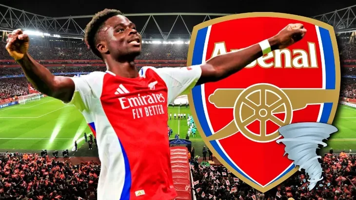 Bukayo Saka Arsenal
