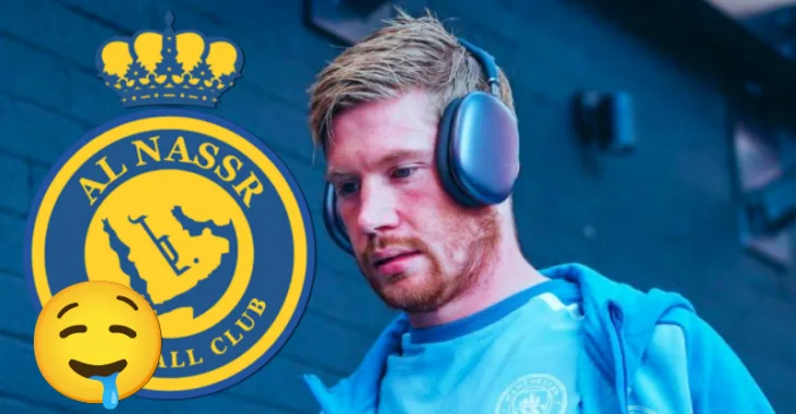 Kevin De Bruyne Al Nassr