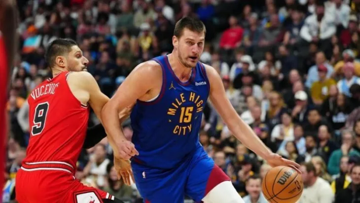 Nikola Jokić    Jokic Vucevic