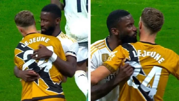 Florian Lejeune Antonio Rudiger