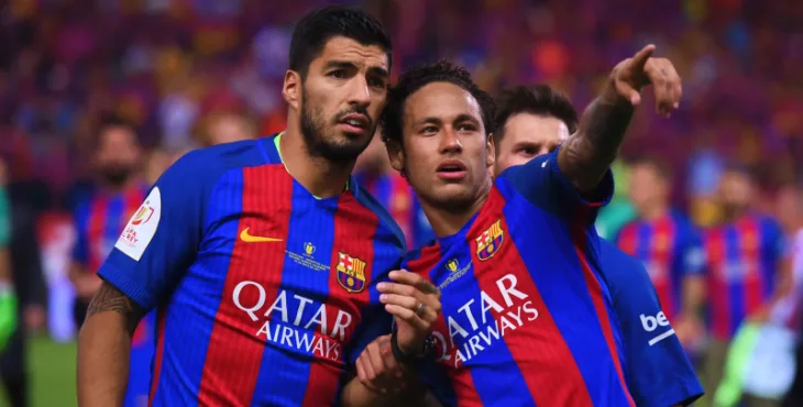 Luis Suarez Neymar