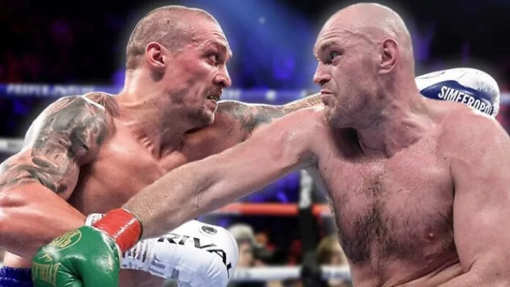 Tyson Fury Oleksandr Usyk