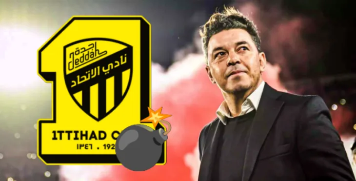 Marcelo Gallardo    Al Ittihad
