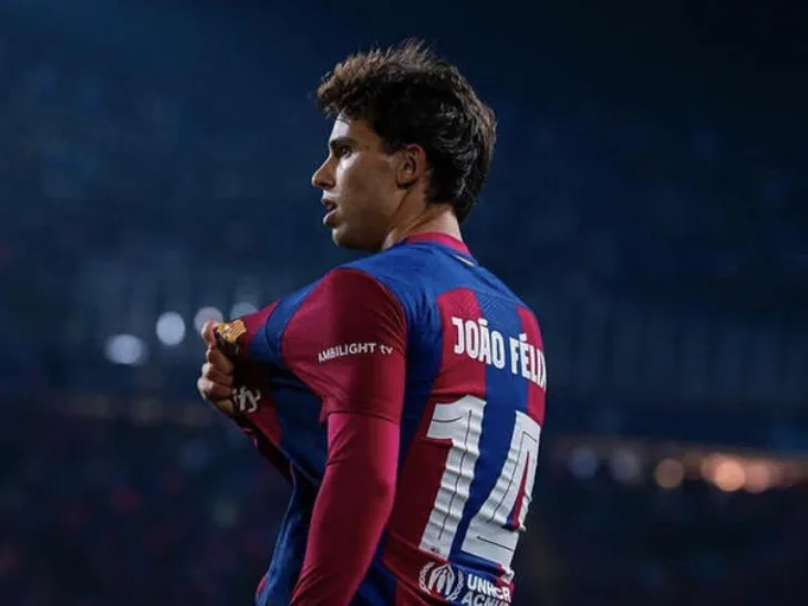 Joao felix foto Barcelona