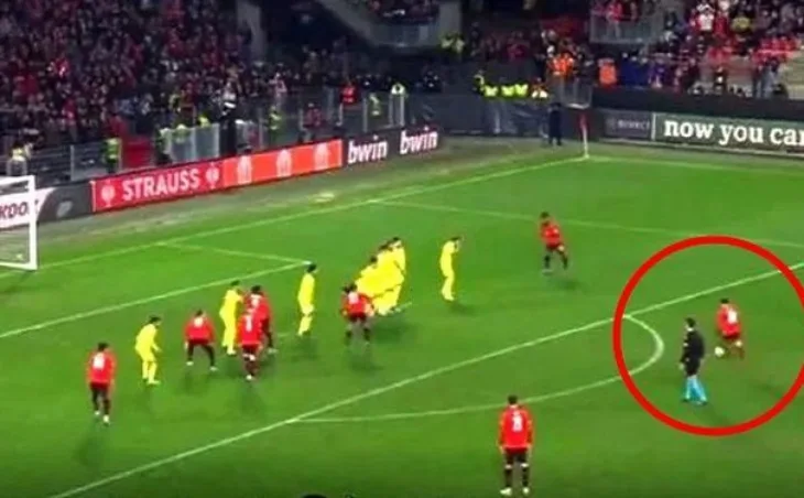 Rennes gol uefa decembar2023 ps
