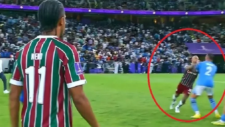 Kyle Walker Felipe Melo