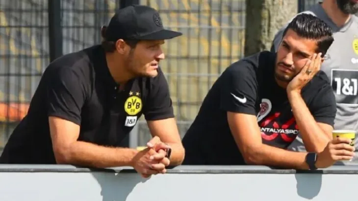 Edin Terzić Nuri Sahin