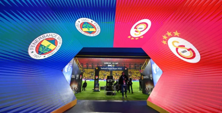 Utakmica Fenerbahce Galatasaray