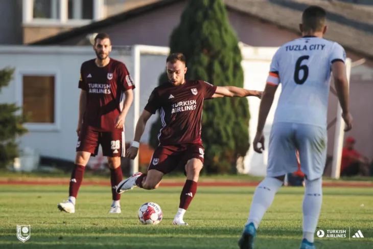 Fudbaler Sarajeva karijeru nastavlja u Uzbekistanu