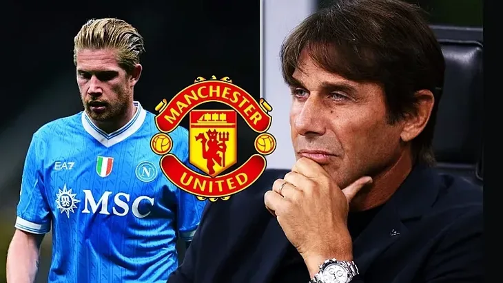 Kevin De Bruyne Antonio Conte