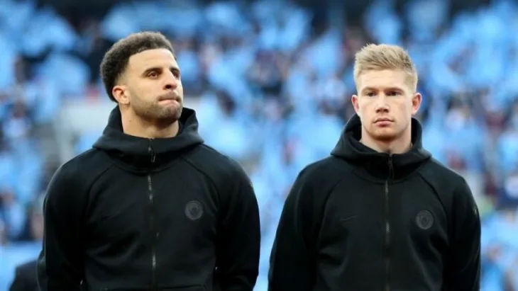 Kyle Walker Kevin De Bruyne