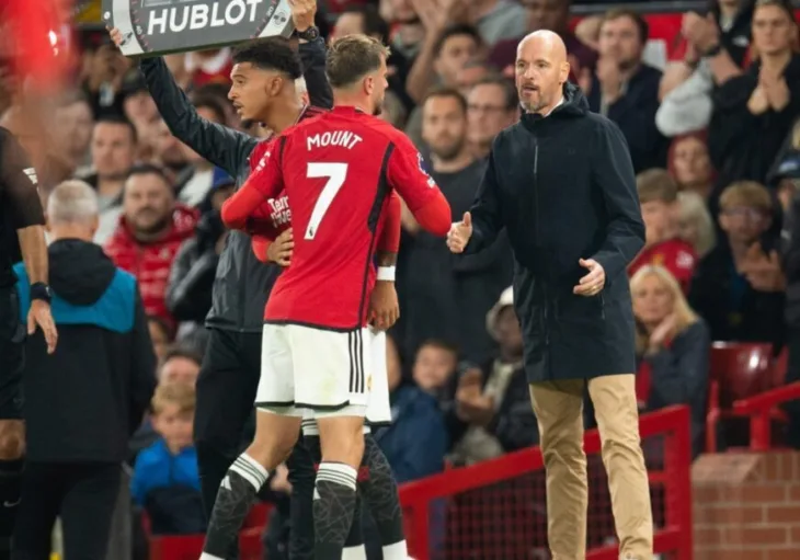 Jadon Sancho EPA