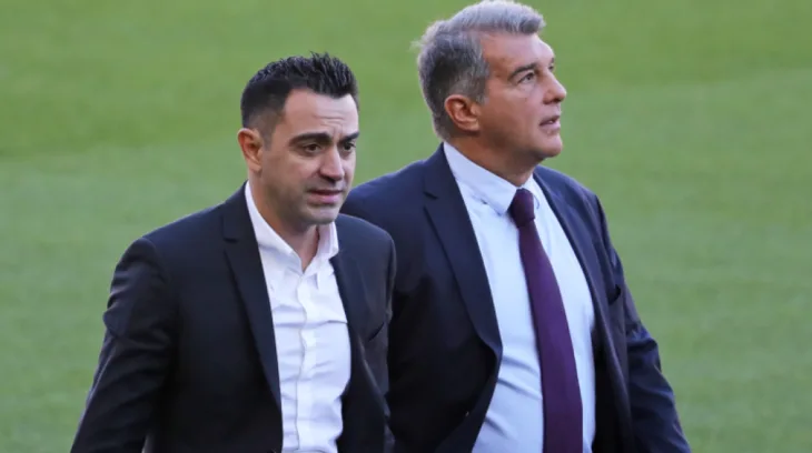 Joan laporta x