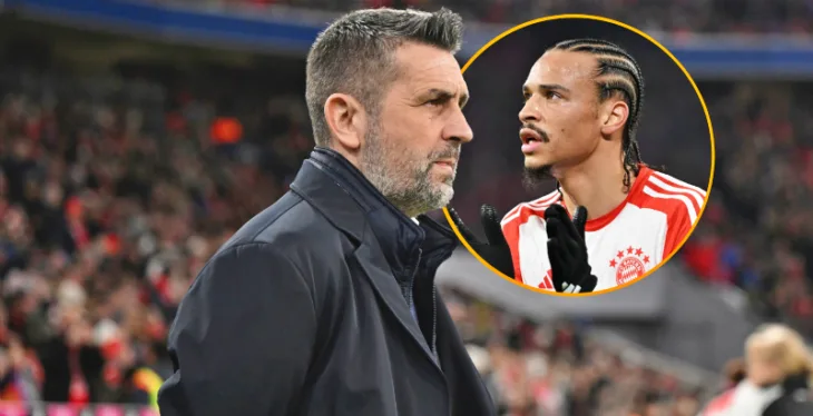 Nenad Bjelica Leroy Sane