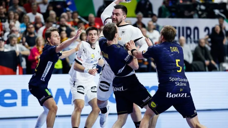 rukomet svedska njemacka za 3 mj