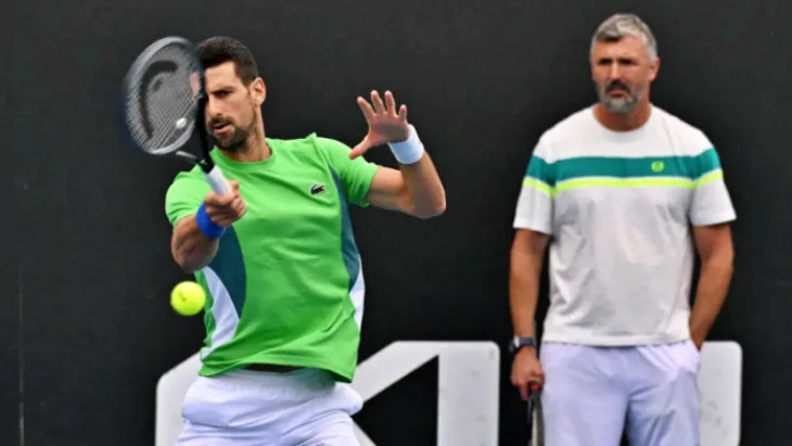 novak đokovic Goran Ivanišević