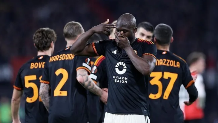 Romelu Lukaku sportam