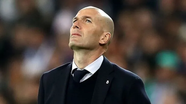 Zinedine Zidane sportam