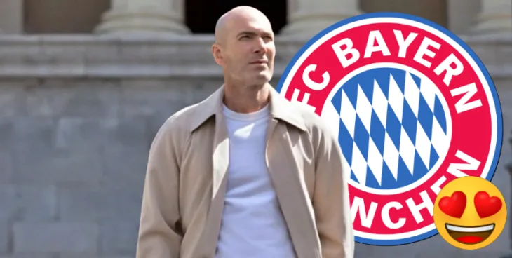 Zinedine Zidane bay
