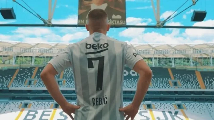 Ante Rebić  Bešiktaš