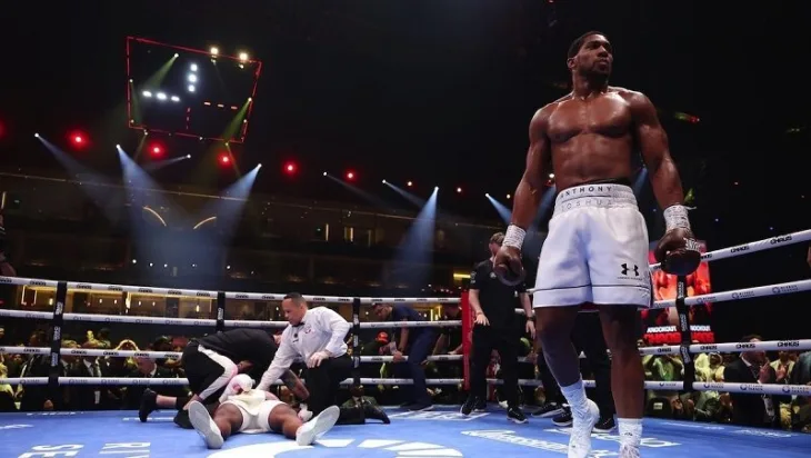 Anthony Joshua Francis Ngannou