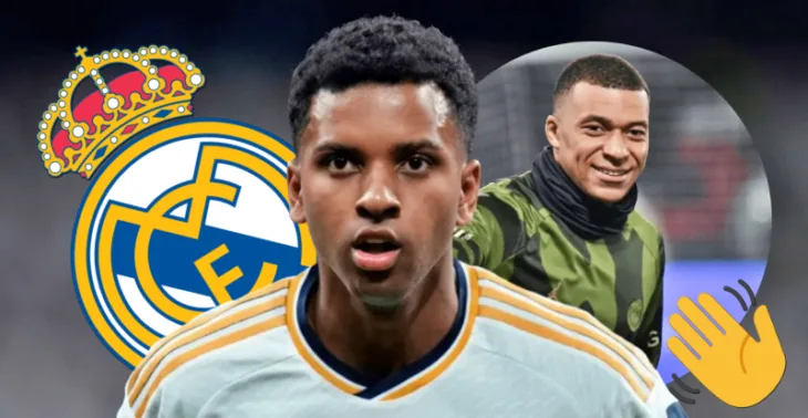 Kylian Mbappé Rodrygo