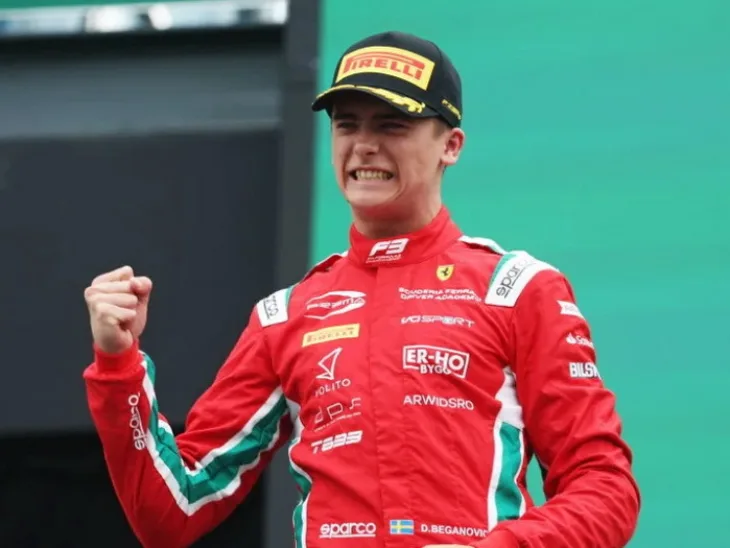 Dino beganovic dosao do prve pobjede u formuli 3 dino beganovic 2 65ffdaf1554d6