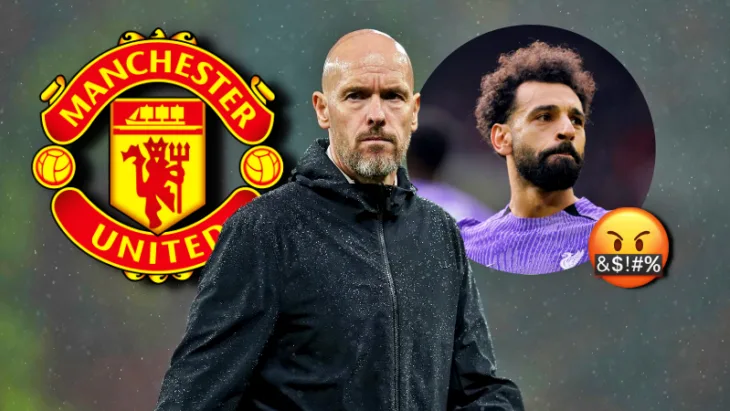 Erik ten Hag Mohamed Salah