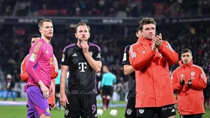 Muller Manuel Neuer Harry Kane