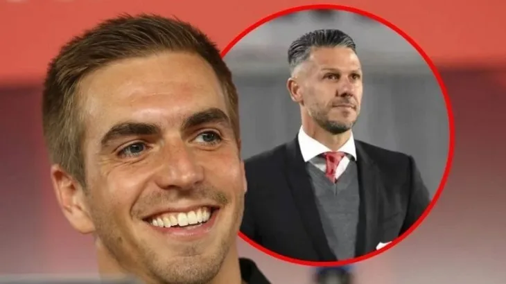 Martin Demichelis Philipp Lahm