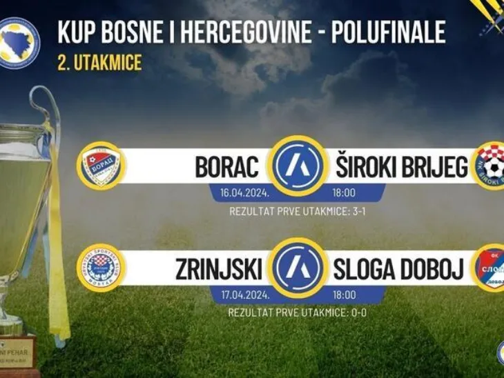 Sutra mec za finale kupa bih izmdju borca i sirokog brijega kup revansi 661d34449c77b
