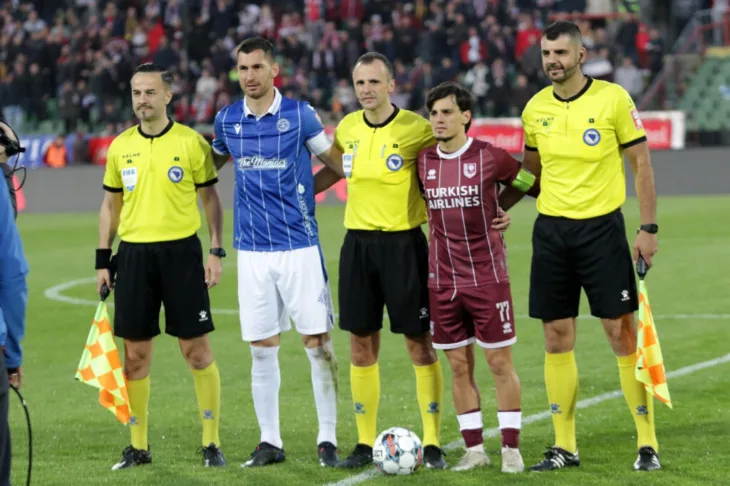 Irfan Peljto i senad Ibeisimbegovic Foto Sanel Konjhodzic