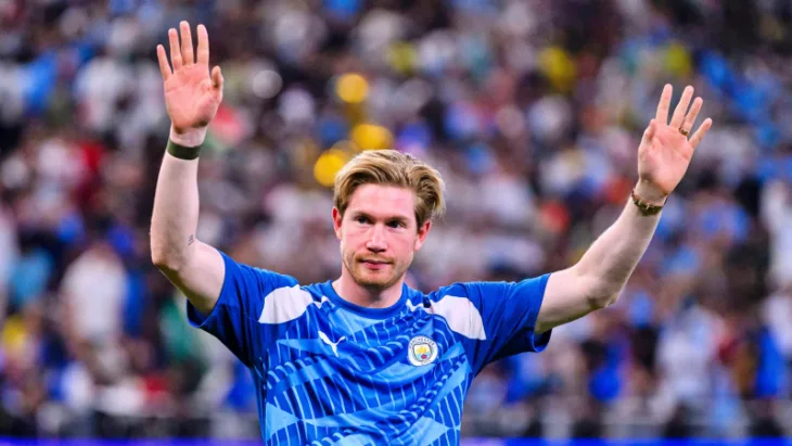 Kevin De Bruyne Manchester CitySaudijska Arabija