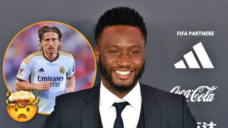 Luka Modrić John Obi Mikel