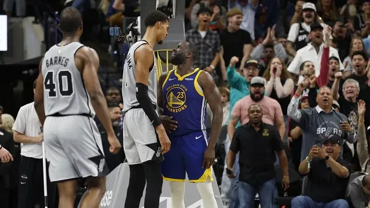 Draymond Green Victor Wembanyama