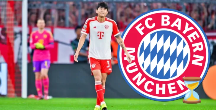 Bayern Munchen Kim Min-jae