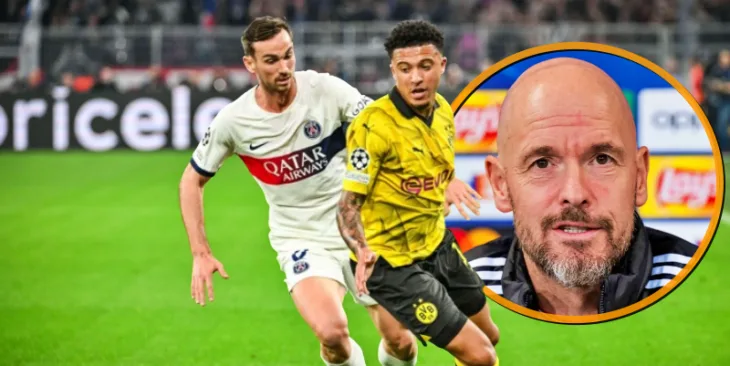 Erik ten Hag Jadon Sancho