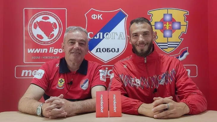 Trener Sloge Vlado Jagodić  mondo